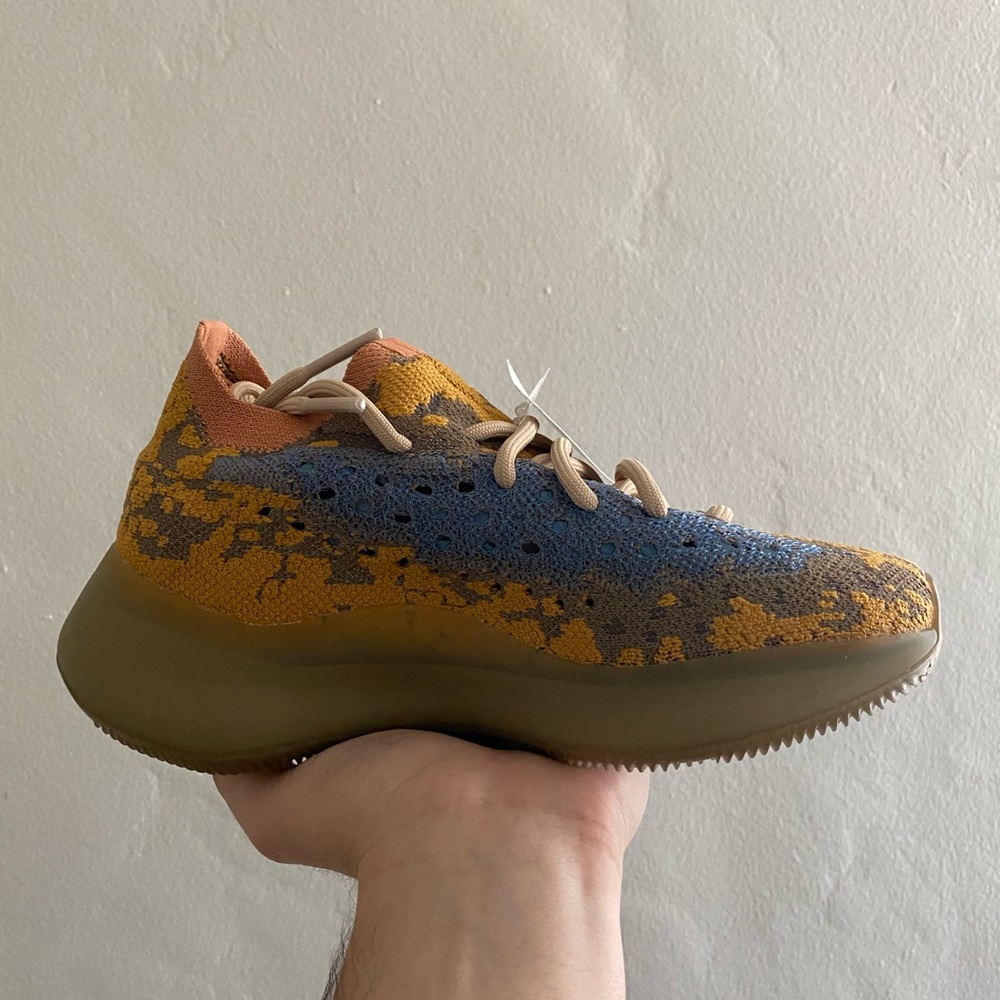 Yeezy blue oat reflective